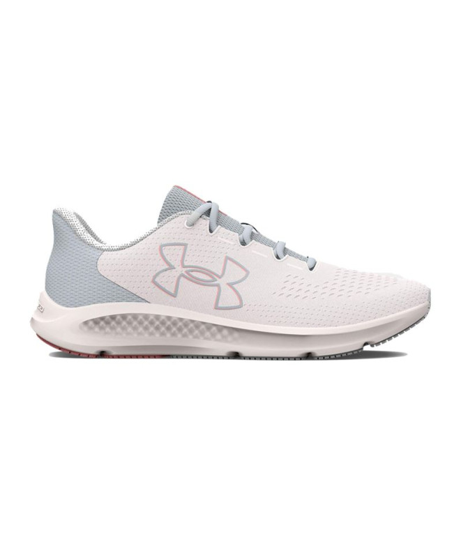 Chaussures by Running Under Armour  Charged Pursuit 3 Bl Femme White