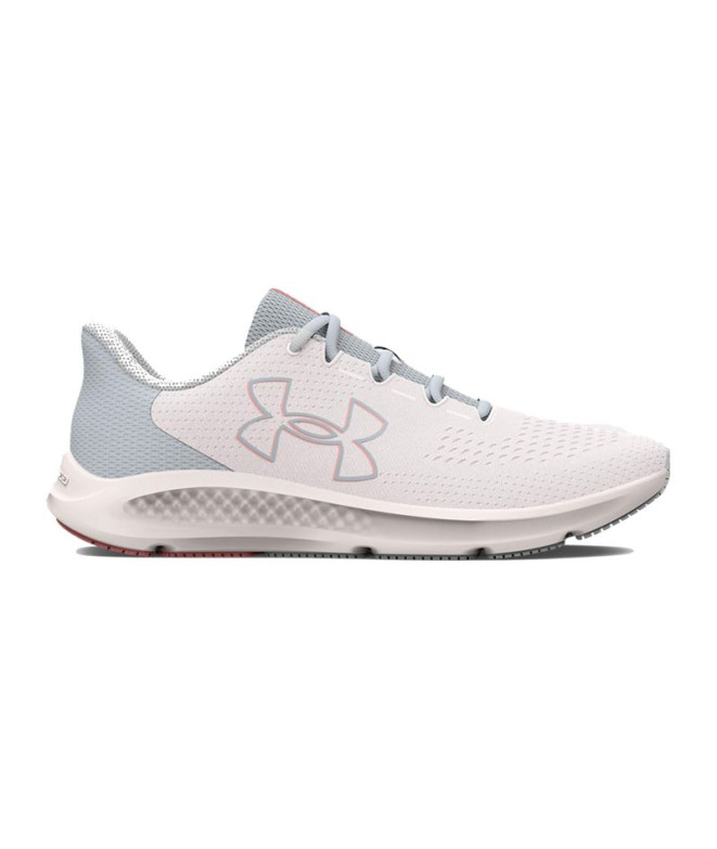 Zapatillas de Running Under Armour Charged Pursuit 3 Bl Mujer Blanco