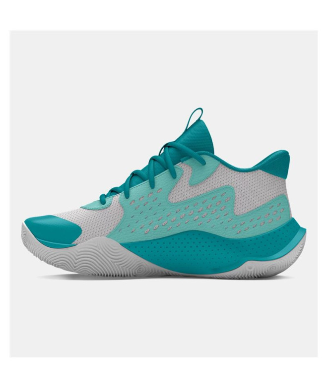 Sapatilhas Basquetebol Under Armour Infantil de...