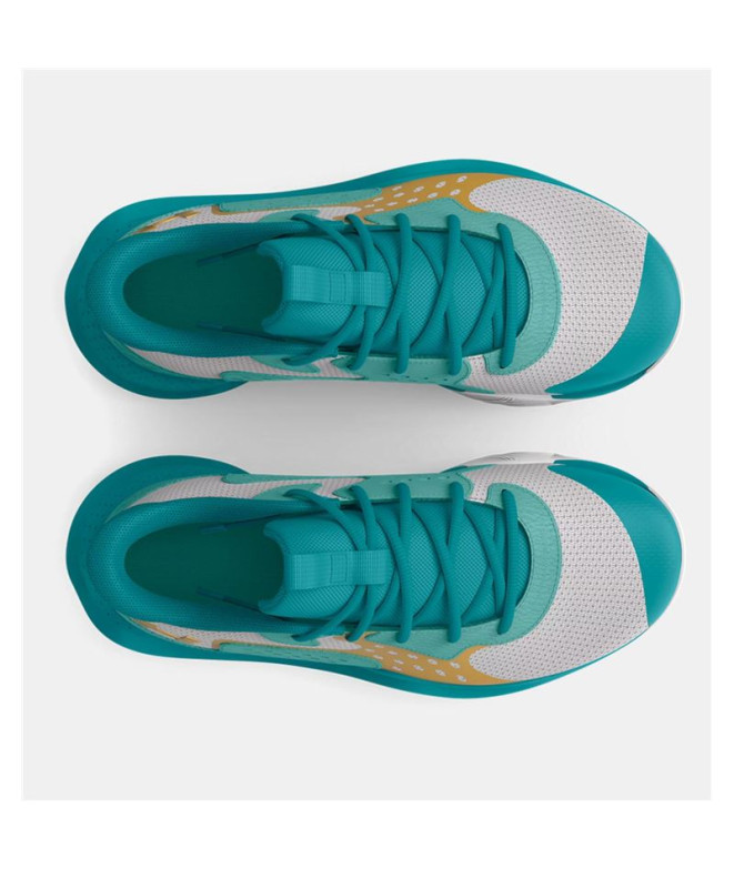 Sapatilhas Basquetebol Under Armour Infantil de...