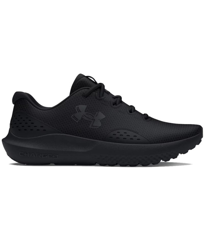 Sapatilhas running Under Armour por Charged Surge 4 Black Homem