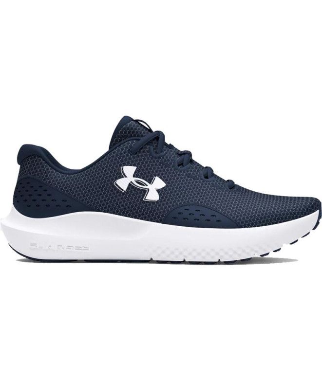 Chaussures par Running Under Armour Charged Surge 4 Blue Homme