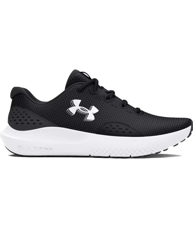 Sapatilhas Under Armour Charged Surge Mulher Preto