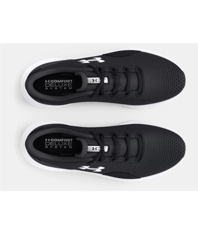 Sapatilhas Under Armour Charged Surge Mulher Preto
