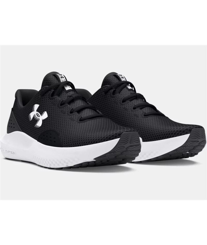 Sapatilhas Under Armour Charged Surge Mulher Preto