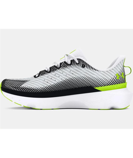 Chaussures Running Under Armour Homme de Infinite Pro White 2