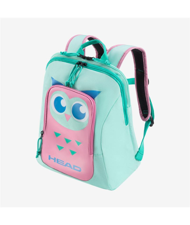 Mochila by Tênis Head Tour Backpack 14L Owl Aquamarine