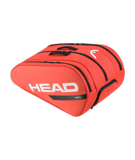 Paletero de Padel Head Tour Padel Bag L Vermelho