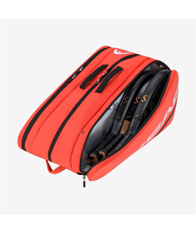 Paletero de Padel Head Tour Padel Bag L Rojo