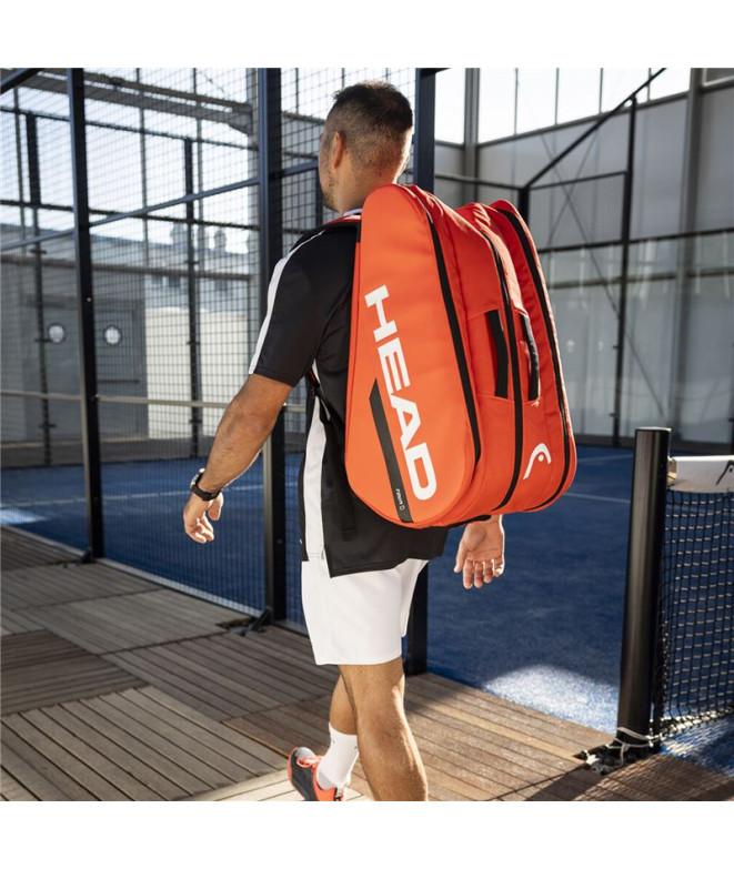 Paletero de Padel Head Tour Padel Bag L Rojo