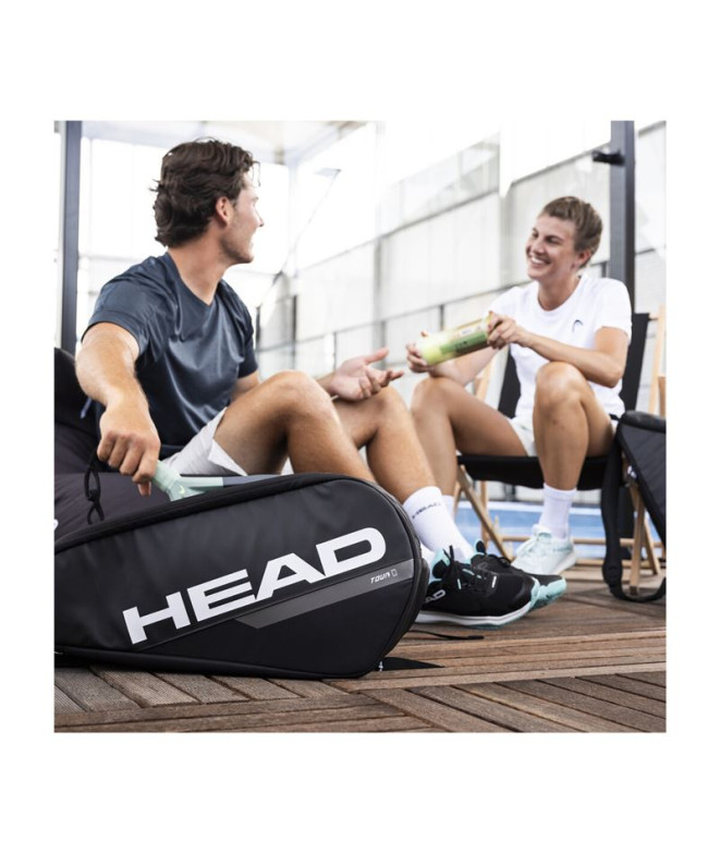 HEAD PALETERO Travel Bag 110L Negro