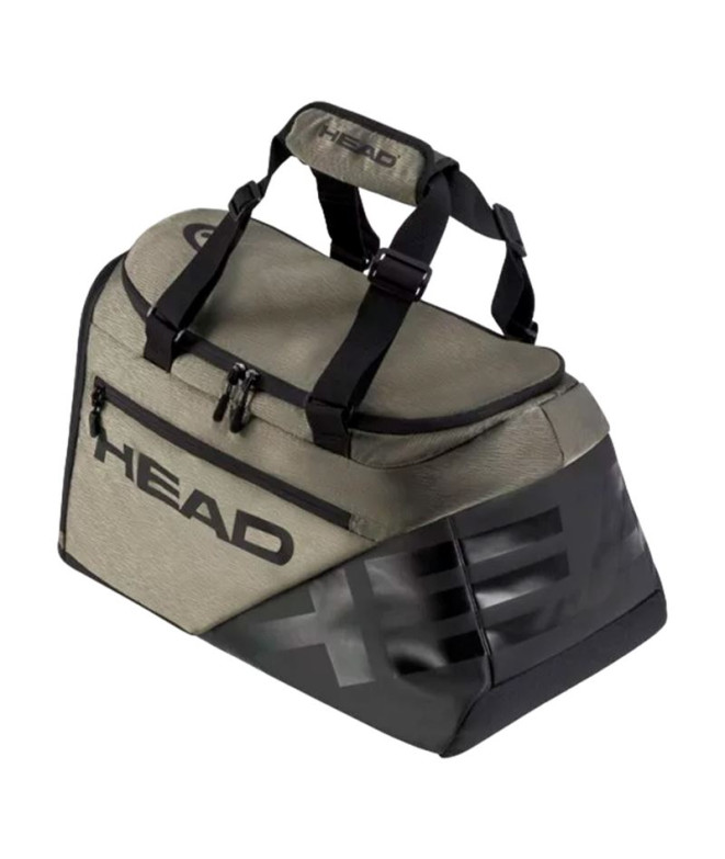 Mochila por Tênis Head Pro X Court Saco 48L Castanho