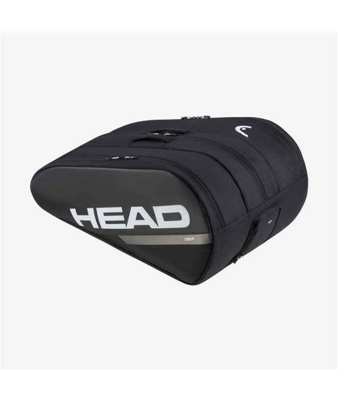 Sac de tennis de Tennis Head Tour Racquet Bag Xl Black