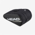 Raquetero de Tenis Head Tour Racquet Bag Xl Negro