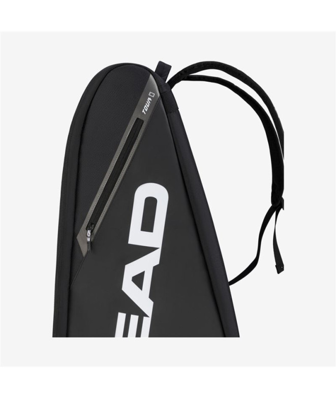 Raquetero de Tenis Head Tour Racquet Bag Xl Negro