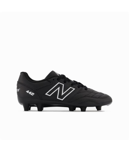 Football New Balance 442 V2 Academy FG Black Boots Enfant