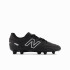 Football New Balance 442 V2 Academy FG Black Boots Enfant