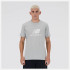 T-shirt New Balance Sport Essentials Logo Homme Gris