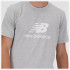 Camiseta New Balance Sport Essentials Logo Homem Cinza