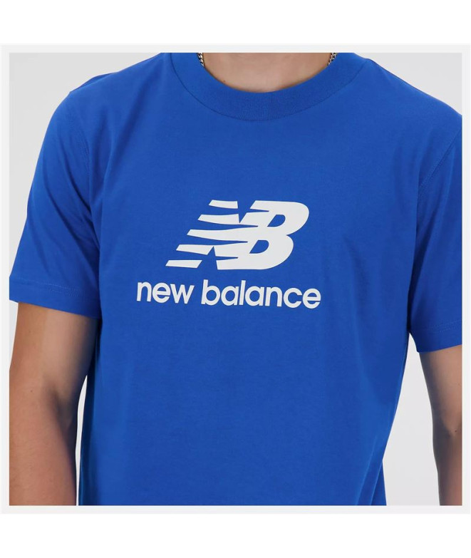 Camiseta New Balance Homem Logótipo Sport...