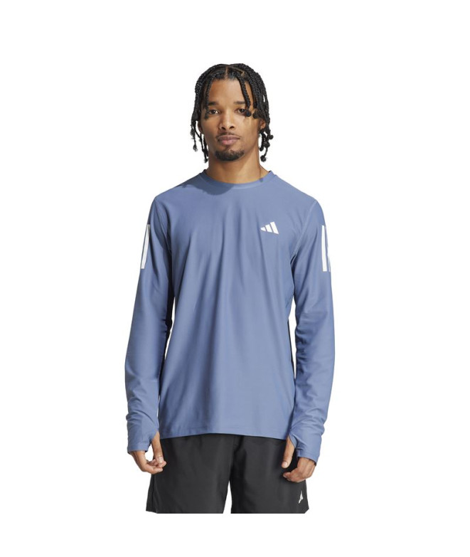 T-shirt par Running adidas Own the run B Ls...