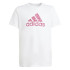 Camiseta adidas G Animal Menina Branco