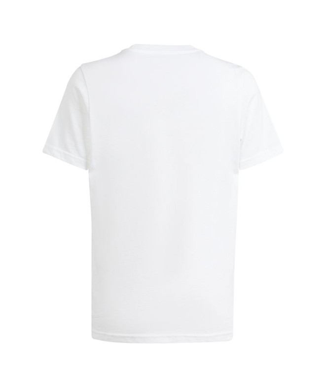 Camiseta adidas G Animal Menina Branco
