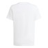 Camiseta adidas G Animal Menina Branco