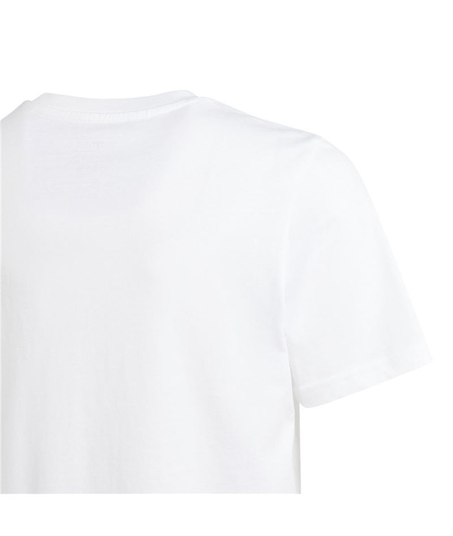 Camiseta adidas G Animal Niña Blanco