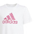 Camiseta adidas G Animal Menina Branco