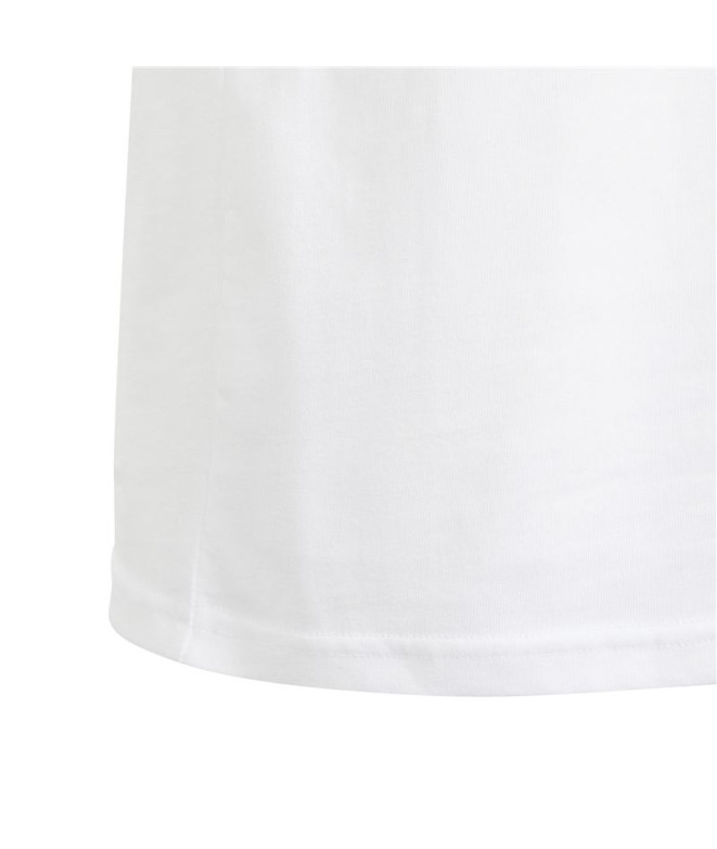 Camiseta adidas G Animal Niña Blanco