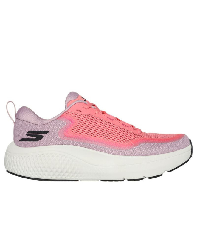 Chaussures Skechers Go Run Supersonic Ma Femme Rose