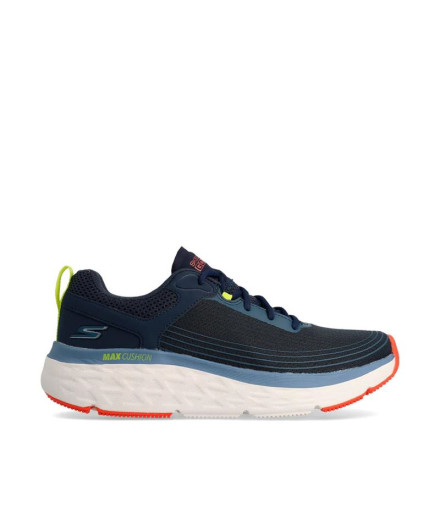 Chaussures Skechers Max Cushioning Delta Homme Bleu Marine