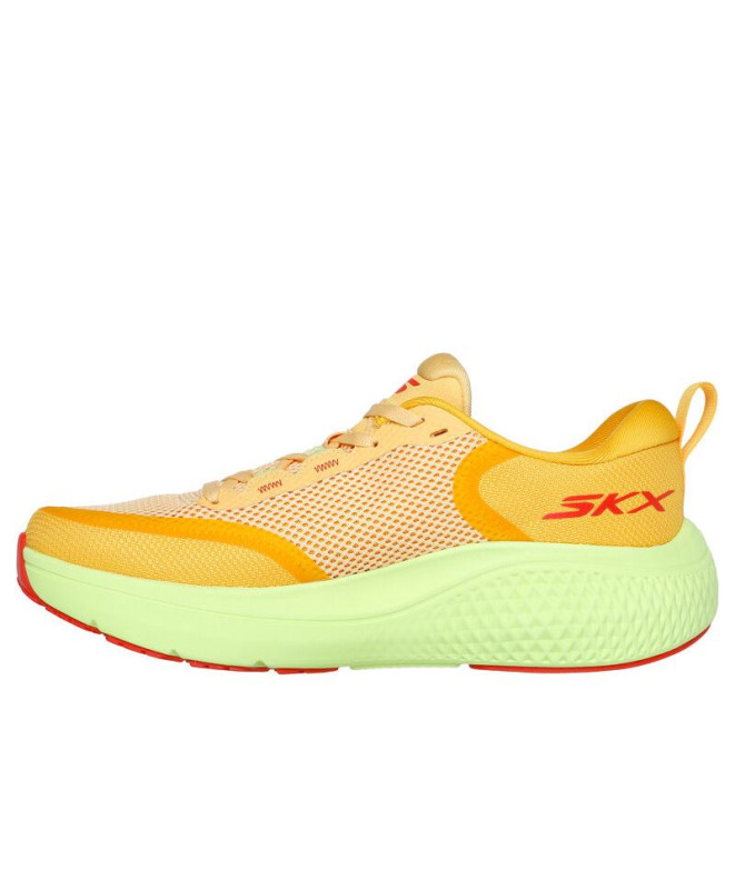 Skechers go shop run homme jaune