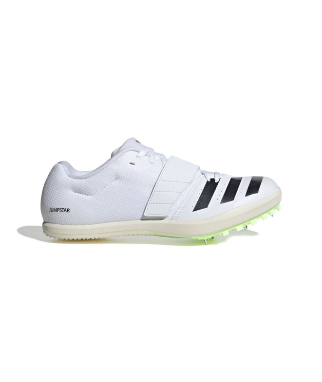 Sapatilhas de Atletismo adidas Jumpstar Homem Branco