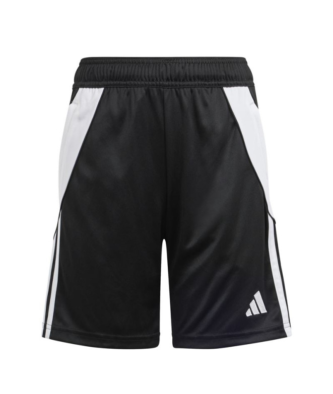 Calça de Futebol adidas Tiro24 Infantil Preto