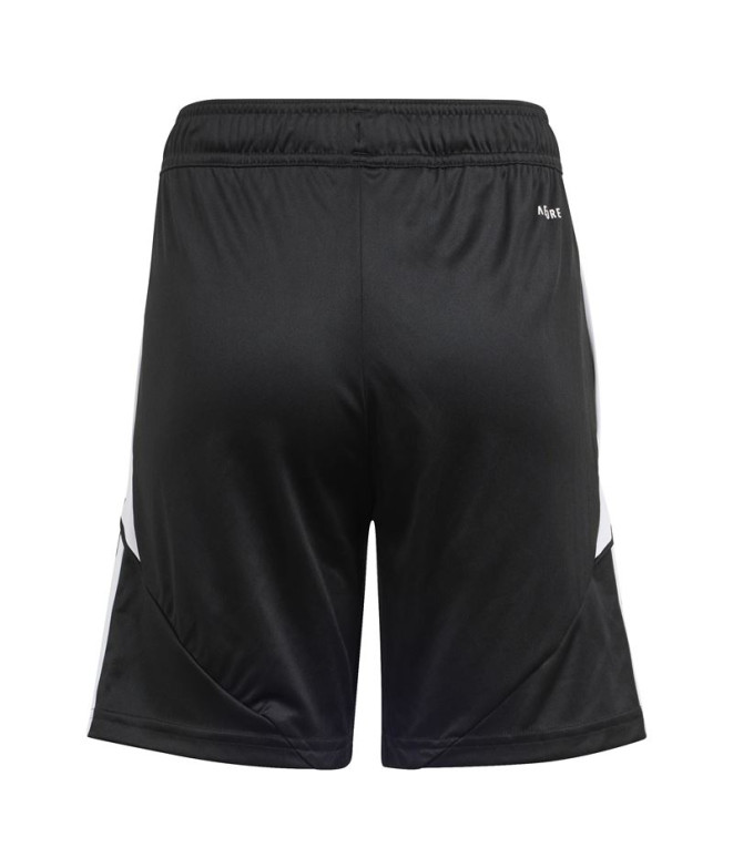 Pantalones de Fútbol adidas Tiro24 Infantil Negro