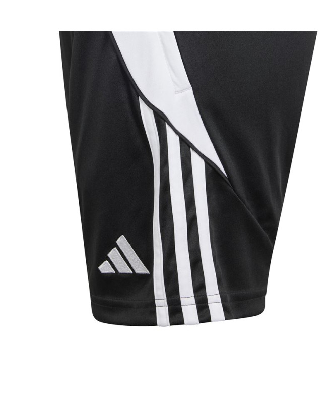Pantalones de Fútbol adidas Tiro24 Infantil Negro