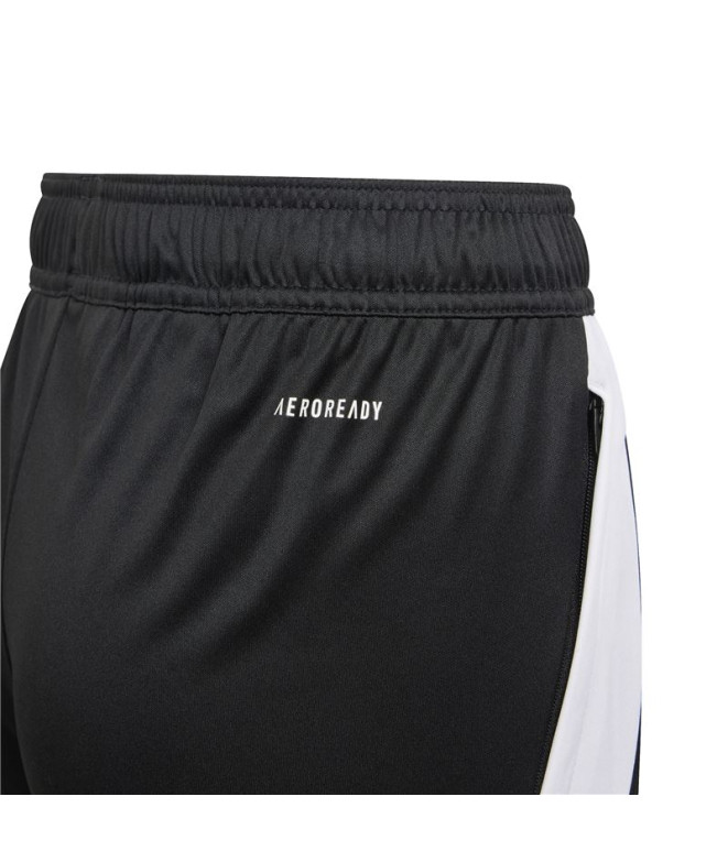 Calça de Futebol adidas Tiro24 Infantil Preto