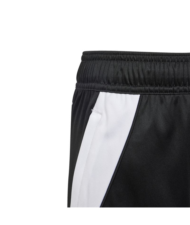 Pantalones de Fútbol adidas Tiro24 Infantil Negro