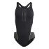 Bañador de Natación adidas Extra-Long-Life 3 Bandas Mujer Negro