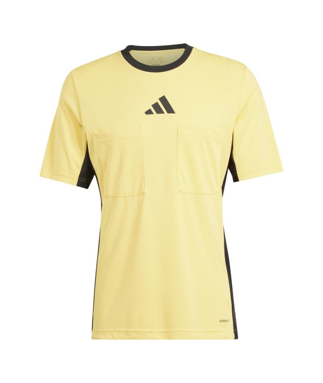 T-shirt de Football adidas Ref 24 Homme Jaune