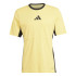 Camiseta de Futebol adidas Ref 24 Homem Amarelo