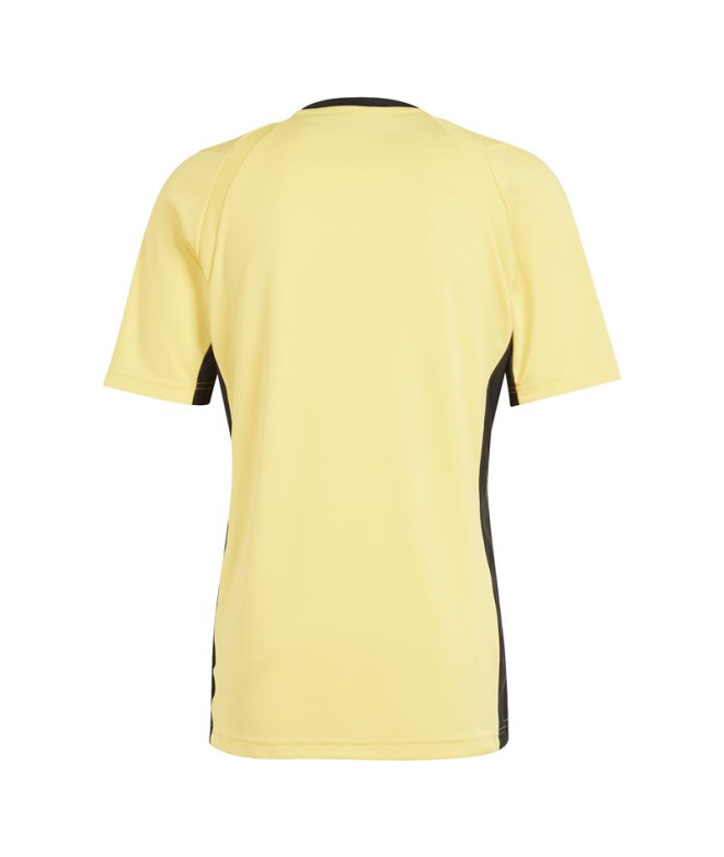 Camiseta de Futebol adidas Ref 24 Homem Amarelo