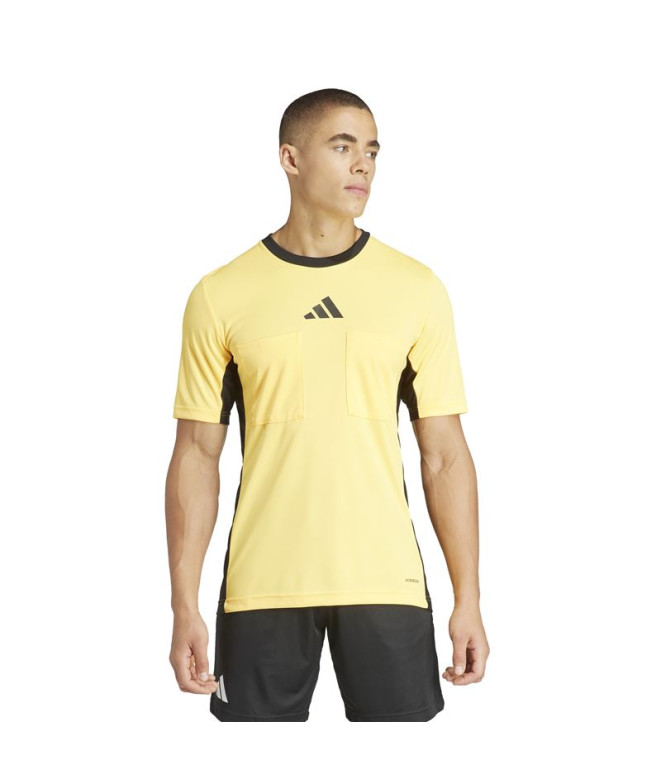 T-shirt de Football adidas Ref 24 Homme Jaune