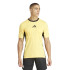 Camiseta de Futebol adidas Ref 24 Homem Amarelo