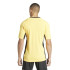 Camiseta de Futebol adidas Ref 24 Homem Amarelo