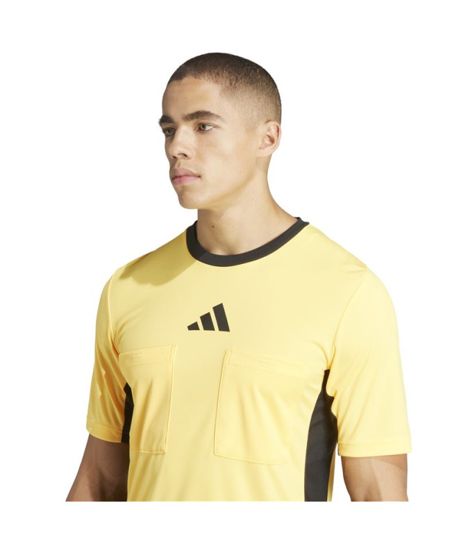 T-shirt de Football adidas Ref 24 Homme Jaune