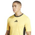 Camiseta de Futebol adidas Ref 24 Homem Amarelo