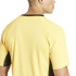 Camiseta de Futebol adidas Ref 24 Homem Amarelo